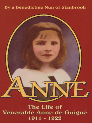 cover image of Anne